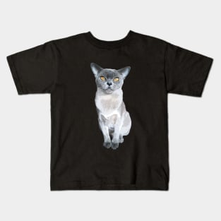 Burmese Cat Kids T-Shirt